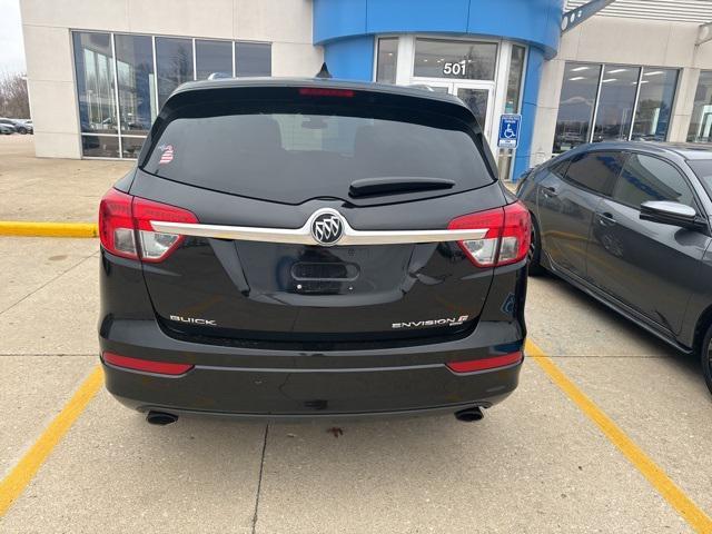 used 2017 Buick Envision car, priced at $15,500