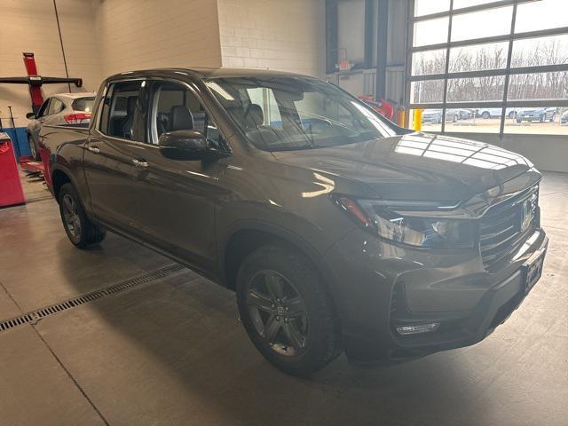 used 2022 Honda Ridgeline car, priced at $34,500