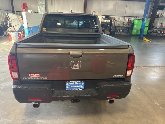 used 2022 Honda Ridgeline car, priced at $34,500