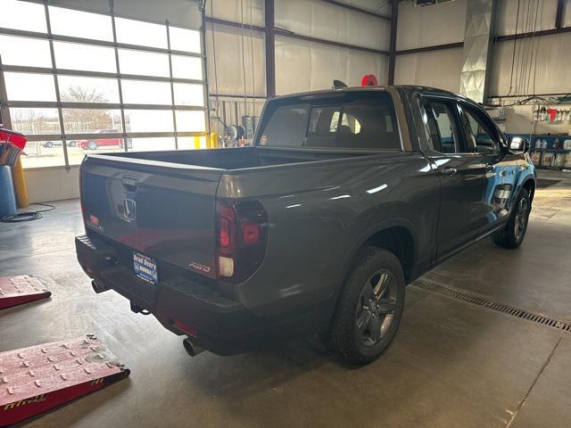 used 2022 Honda Ridgeline car, priced at $34,500