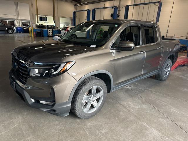 used 2022 Honda Ridgeline car, priced at $34,500