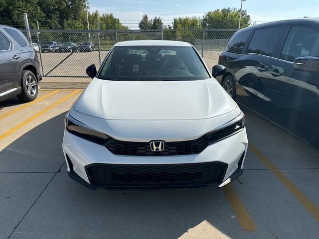 new 2025 Honda Civic car, priced at $27,300