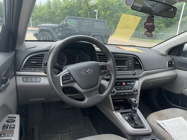 used 2017 Hyundai Elantra car, priced at $4,900