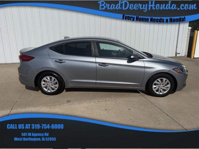 used 2017 Hyundai Elantra car, priced at $5,900