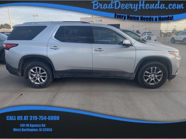 used 2018 Chevrolet Traverse car, priced at $16,900