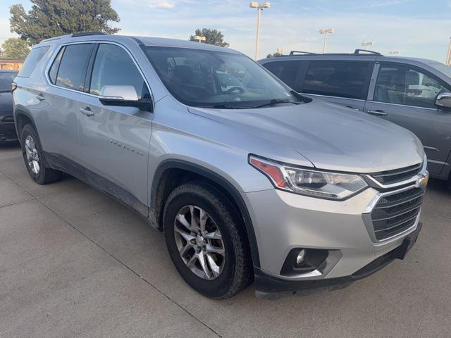 used 2018 Chevrolet Traverse car, priced at $16,900