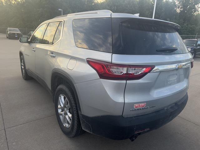 used 2018 Chevrolet Traverse car, priced at $16,900