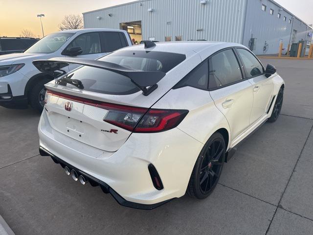 new 2025 Honda Civic Type R car, priced at $47,500