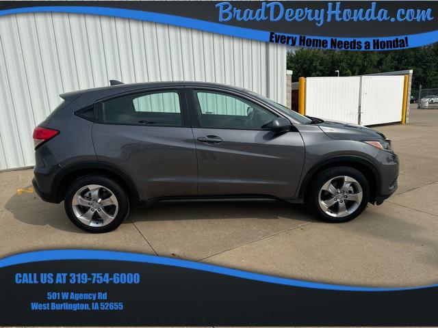 used 2022 Honda HR-V car, priced at $20,500