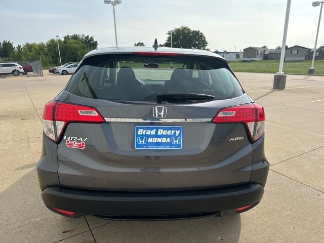 used 2022 Honda HR-V car, priced at $20,500