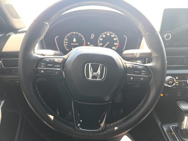 used 2023 Honda Civic car, priced at $24,900