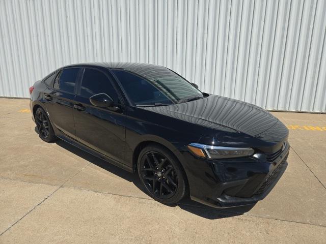 used 2023 Honda Civic car, priced at $24,900