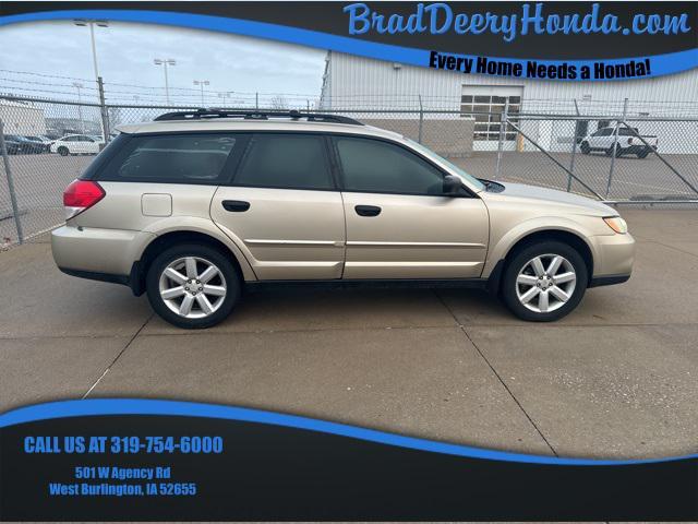 used 2009 Subaru Outback car, priced at $6,900