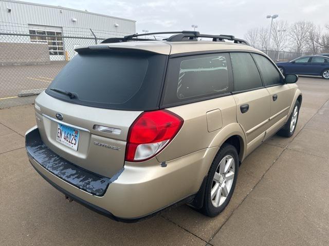 used 2009 Subaru Outback car, priced at $5,900