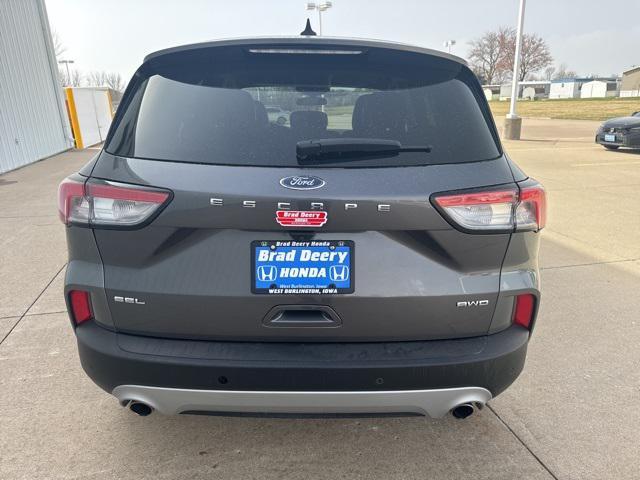 used 2022 Ford Escape car, priced at $19,900