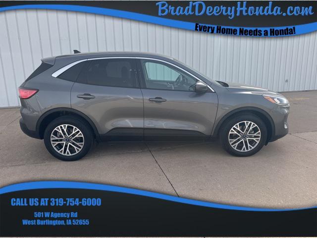 used 2022 Ford Escape car, priced at $19,900