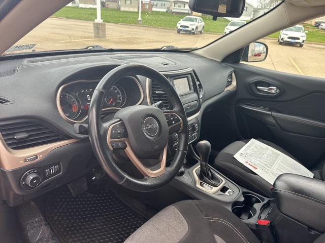 used 2014 Jeep Cherokee car, priced at $9,400