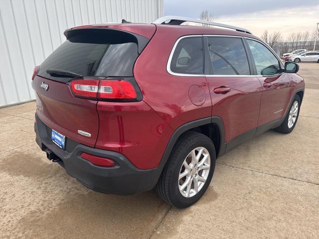 used 2014 Jeep Cherokee car, priced at $9,400