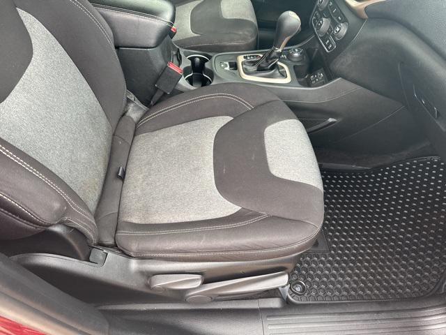used 2014 Jeep Cherokee car, priced at $8,700