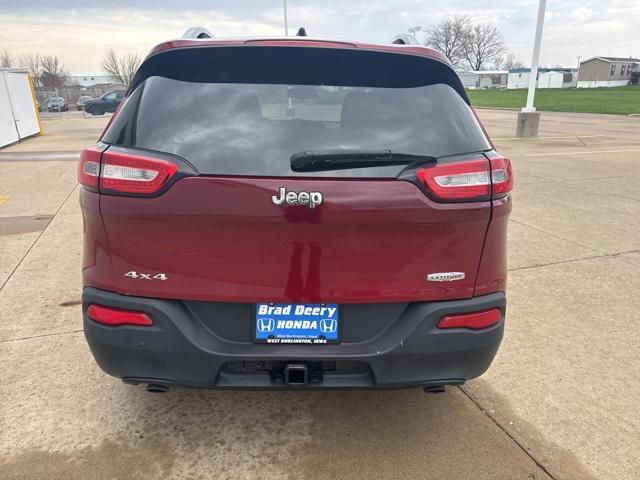 used 2014 Jeep Cherokee car, priced at $9,400