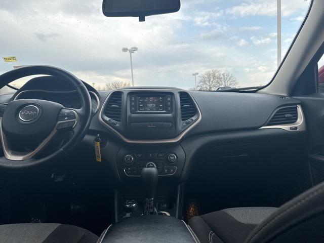 used 2014 Jeep Cherokee car, priced at $9,400
