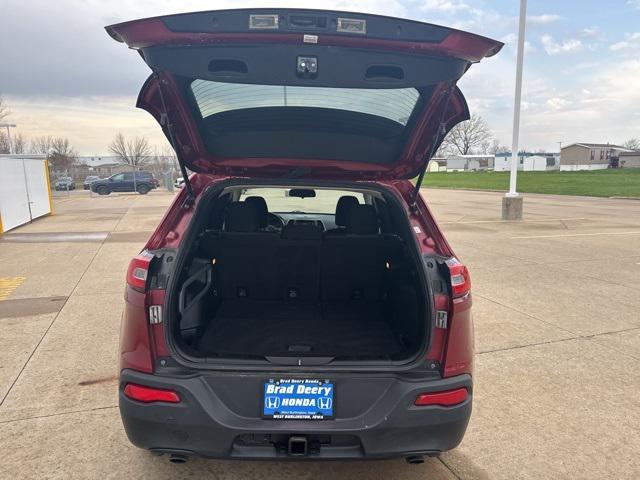 used 2014 Jeep Cherokee car, priced at $9,400