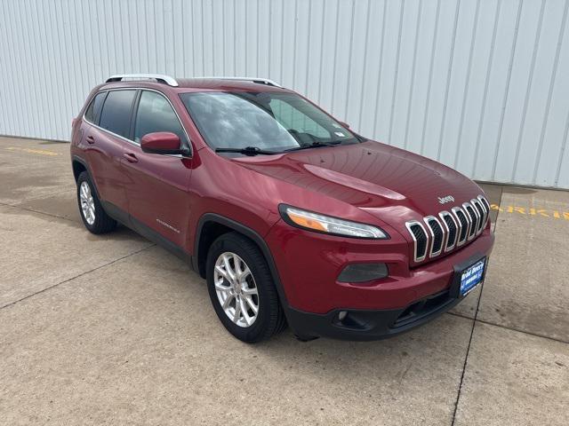 used 2014 Jeep Cherokee car, priced at $9,400