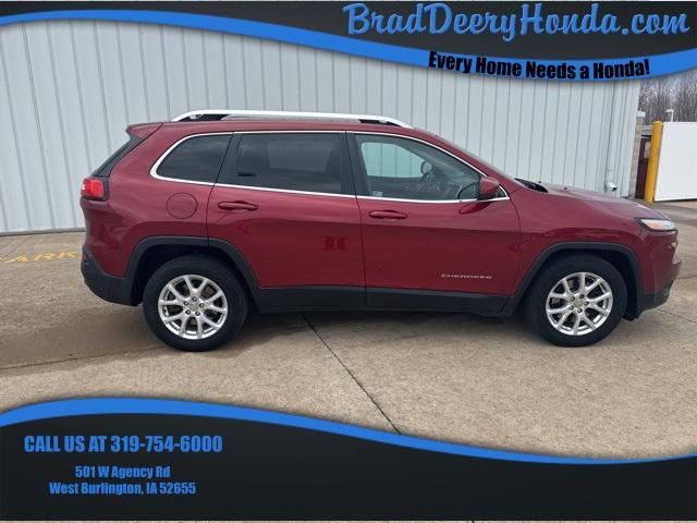 used 2014 Jeep Cherokee car, priced at $9,400