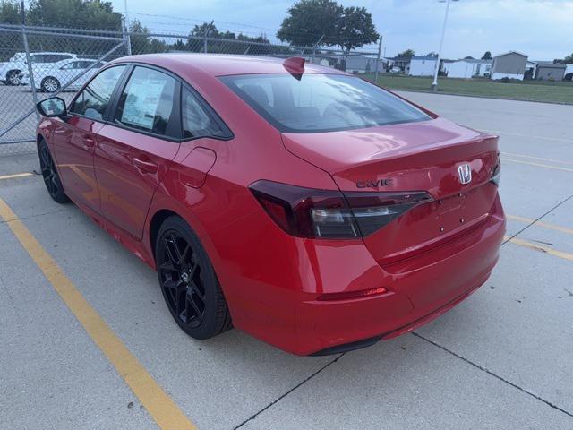 new 2026 Honda Civic car, priced at $27,290
