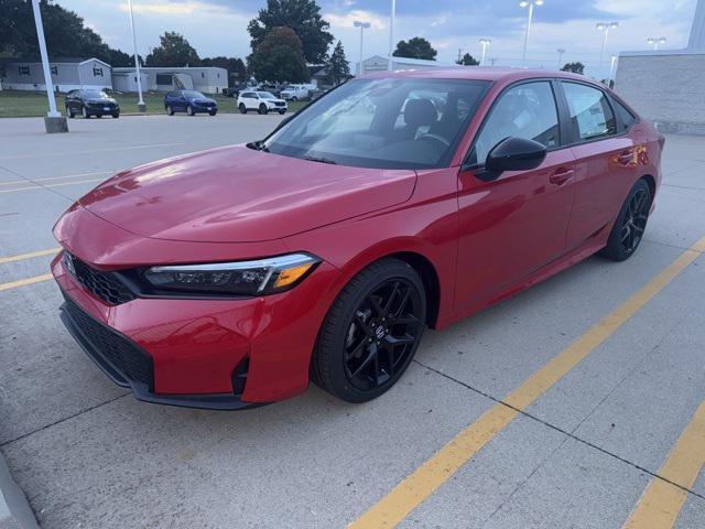 new 2026 Honda Civic car, priced at $27,290