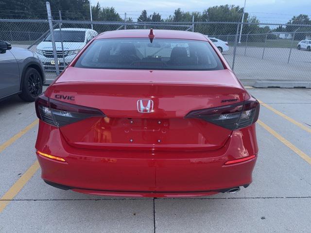 new 2026 Honda Civic car, priced at $27,290