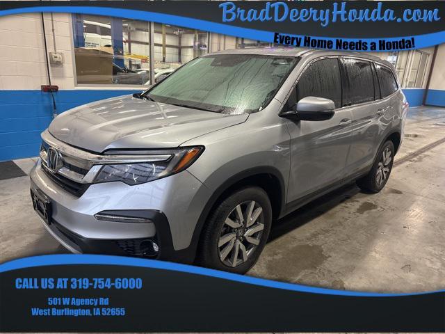 used 2019 Honda Pilot car, priced at $25,893