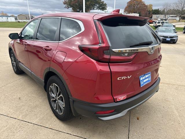 used 2021 Honda CR-V car, priced at $22,900