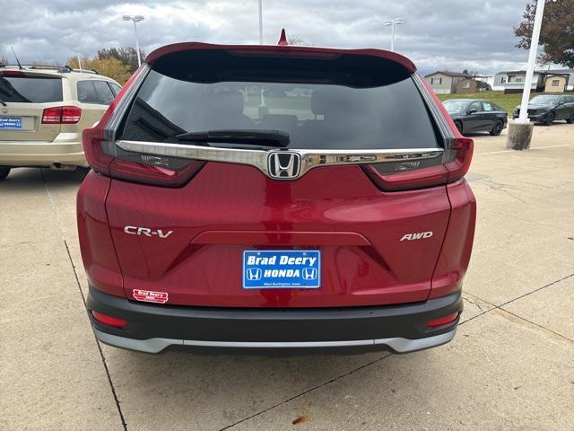 used 2021 Honda CR-V car, priced at $22,900