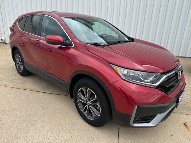 used 2021 Honda CR-V car, priced at $22,900