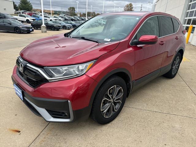 used 2021 Honda CR-V car, priced at $22,900