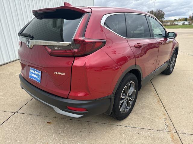 used 2021 Honda CR-V car, priced at $22,900