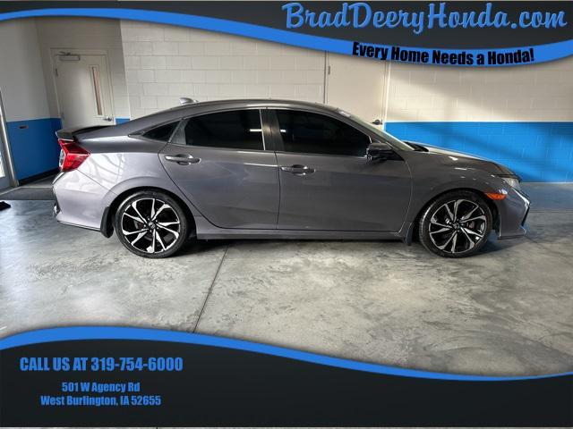 used 2018 Honda Civic car, priced at $18,900