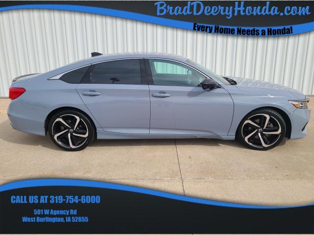 used 2022 Honda Accord car, priced at $23,900