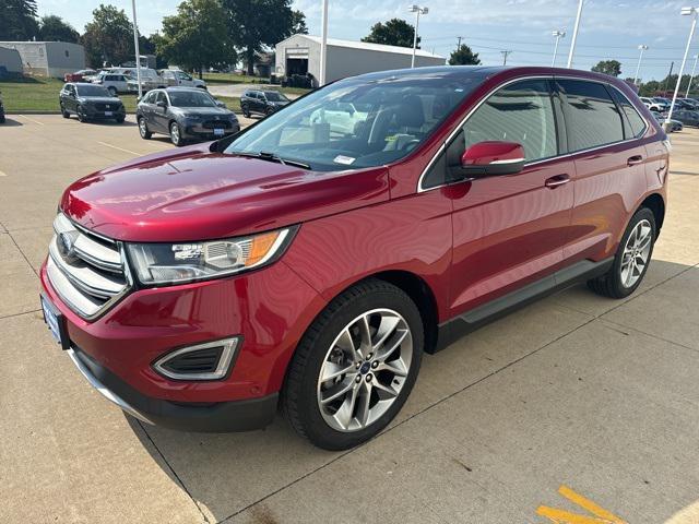 used 2018 Ford Edge car, priced at $17,900