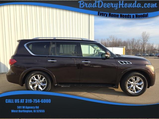 used 2011 INFINITI QX56 car, priced at $9,900