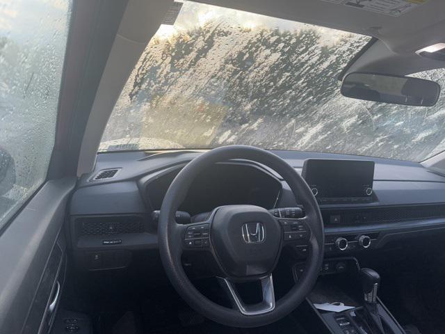 used 2025 Honda CR-V car, priced at $30,900