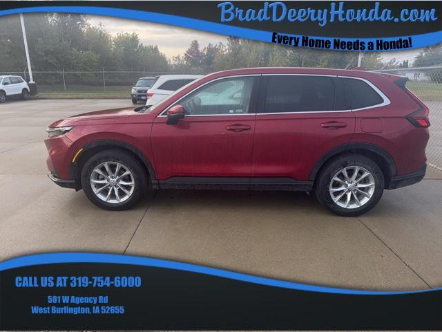 used 2025 Honda CR-V car, priced at $30,900