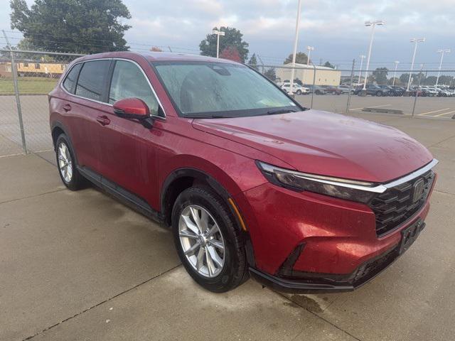used 2025 Honda CR-V car, priced at $30,900
