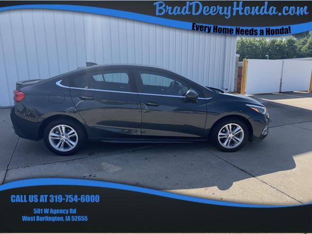 used 2017 Chevrolet Cruze car, priced at $8,900