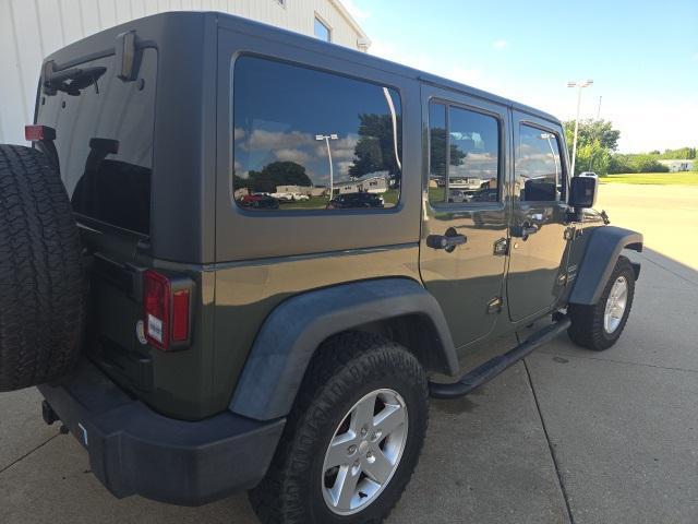 used 2015 Jeep Wrangler Unlimited car, priced at $17,900