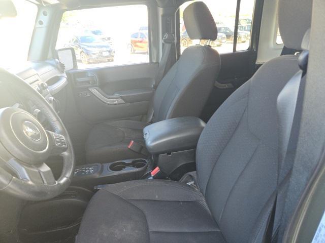 used 2015 Jeep Wrangler Unlimited car, priced at $17,900