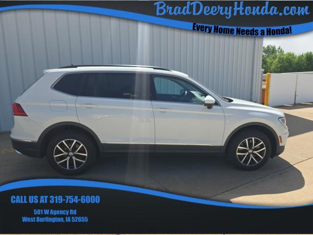 used 2021 Volkswagen Tiguan car, priced at $15,900