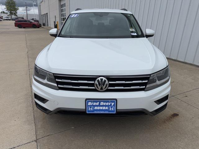 used 2021 Volkswagen Tiguan car, priced at $15,900