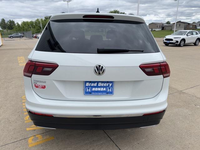 used 2021 Volkswagen Tiguan car, priced at $15,900